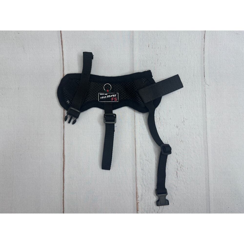 Adjustable Dog Muzzle Breathable‎ Soft Humane Secure Fit Black NEW - Picture 4 of 13